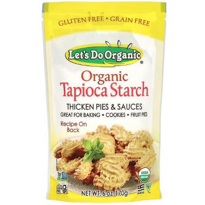 Edward & Sons, Let's Do Organic, Organic Tapioca Starch, 6 oz