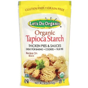 Edward & Sons, Let's Do Organic, Organic Tapioca Starch, 6 oz - 1 of 2