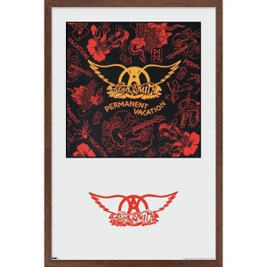 Trends International Aerosmith - Permanent Vacation Album Series Framed Wall Poster Prints - 1 of 4