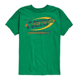 Boys' - NERF - Play Anywhere Warm Logo Short Sleeve Graphic T-Shirt - 1 of 4