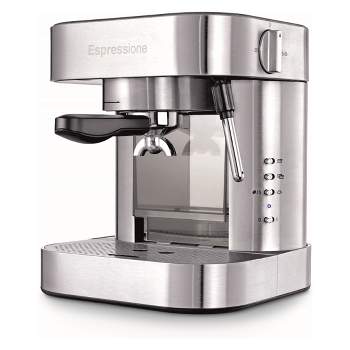 GAOF Professional Electric Espresso Coffee Maker Automatic Pump Pressure  Fancy Coffee Machine Milk Frother Pot Foam Bubble