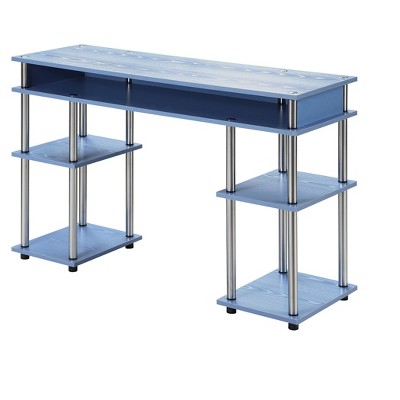 target blue desk
