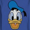 Men's Mickey & Friends Large Donald Duck Sweatshirt - 2 of 4