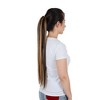 Alilang 24 Inch Long Straight Ponytail Extension Elastic Ring Long Straight Hair For Daily and Special Occasions - 2 of 4