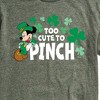 Men's - Disney - Too Cute To Pinch Short Sleeve Graphic T-Shirt - 2 of 4