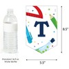 Big Dot of Happiness Thank You Teachers - Teacher Appreciation Bunting Banner - Party Decorations - Thank You Teachers - 4 of 4
