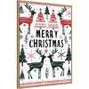 Amanti Art Merry Christmas No 2 by Andreas Magnusson Canvas Wall Art Print Framed - 2 of 4