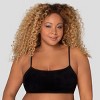 Fruit of the Loom Women's Spaghetti Strap Cotton Sports Bra 6-Pack - 4 of 4