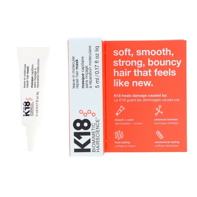K18 Leave-In Molecular Repair Hair Mask 0.17 oz, 3 of 6