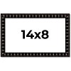PosterPalooza | 14x8 Bamboo Picture Frame, UV Acrylic, 4 Finishes - Brown, Black, Gold, and Natural - 2 of 4