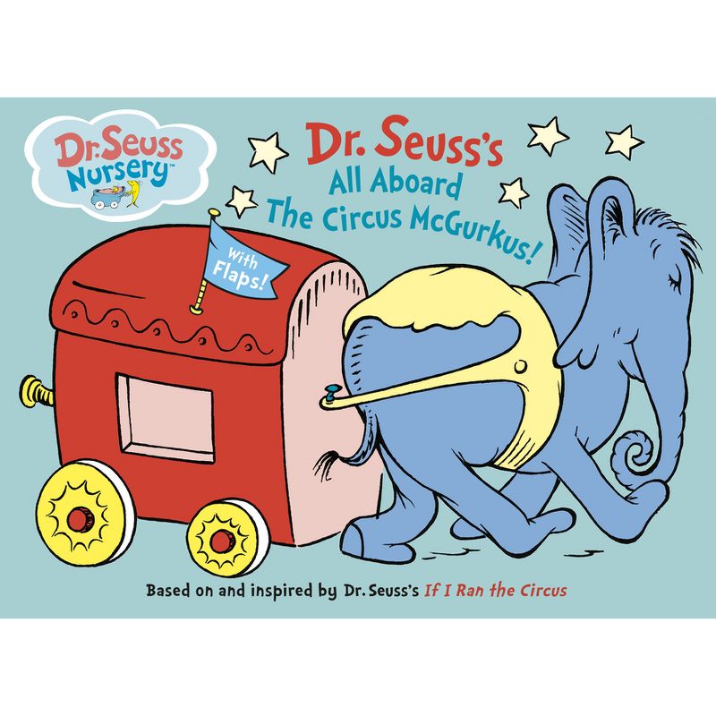 All Aboard the Circus McGurkus - (Dr. Seuss Nursery Collection) by  Dr Seuss (Board Book), 1 of 2