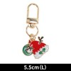 Unique Bargains Christmas Keychain Lobster Clasp Zinc Alloy 2.17" 1 Pc - 2 of 4