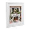 Stupell Industries Cozy Fireplace Holiday Framed Print Under Glass Art - 2 of 4