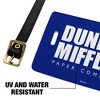 The OfficeDunder Mifflin Logo Luggage ID Tags Set of 2 - 4 of 4