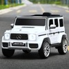 Infans 12V Mercedes-Benz G63 Licensed Kids Ride On Car, Electric Motorized Toddler Ride On Car Toy with Remote, Lights, Music, Horn, Suspension System, Battery Powered Vehicle for Children, White - 3 of 4