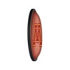 College Football Pigskin Design Oval Slimline Lighted Wall Sign - 3 of 4