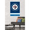Trends International NHL Winnipeg Jets - Logo 21 Unframed Wall Poster Prints - 2 of 4