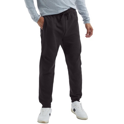 Hanes EcoSmart Men's Fleece Jogger Pants with Pockets, 30.5