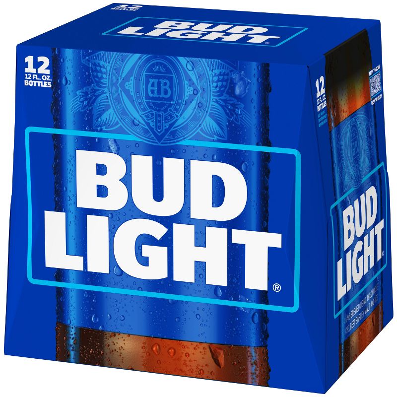Bud Light Beer - 12pk/12 fl oz Bottles, 4 of 12