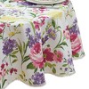 Sophia Pom Pom Tablecloth - Elrene Home Fashions - 2 of 3