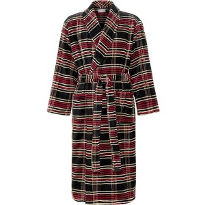 ADR Plush Fleece Men's Robe, Soft Cozy Warm Men's Bathrobe, Bath Robe - 1 of 4