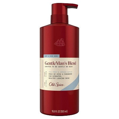 Old Spice GentleMan's Blend Tea Tree Body & Face Wash - 16.9 fl oz