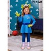 HalloweenCostumes.com Toddler Disney and Pixar Toy Story Alien Costume for Girls - 2 of 4