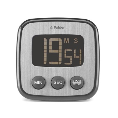 Polder Products LLC Polder Products LLC Digital Kitchen Timer