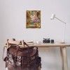 Stupell Industries Taylor Musician Collage Black Framed Floater Canvas Wall Art - 2 of 4