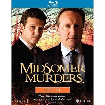 Midsomer Murders: Set 21 (Blu-ray)(2013)