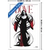 Trends International Wednesday: Season 2 (2025) - Morticia Dove Framed Wall Poster Prints White Framed Version 14.725" x 22.375" - 3 of 4