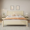 KWPZQEB Platform Bed Frame-Classic Wood Platform Bed Frame with Headboard and Wooden Slat Support, Under Foundation Storage,No Box Spring Needed - 4 of 4