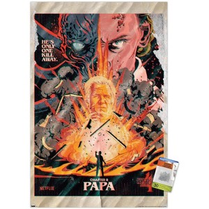 Trends International Netflix Stranger Things: Season 4 - Papa Unframed Wall Poster Prints - 1 of 4