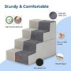 ZOMISIA Dog Steps for Couch - Extra Wide Pet Stairs for Small Dogs and Cats, Dog Steps with Non-Slip Bottom - 3 of 4