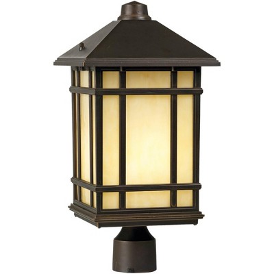 Kathy Ireland Jardin du Jour 18" High Mission Hills Outdoor Post Light