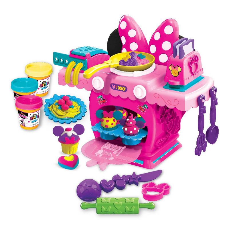 Disney Minnie Mold and Play Kitchen Set, 5 of 7
