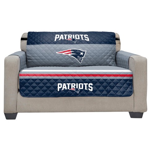 New England Patriots Pegasus Sports Love Seat Protector Target