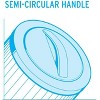 Unicel C-7350 50 Square Foot Media Replacement Hot Tub Spa Filter Cartridge with 200 Pleats, Compatible with Caldera Spas (4 Pack) - 3 of 4