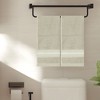 REGALWOVEN Plaid Soft Hand Towel for Bathroom Travel 4 Pcs - 2 of 4