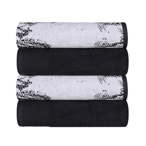 White Classic Luxury 100% Cotton Bath Towels Set Of 4 - 27x54 : Target