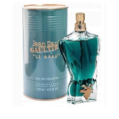 Jean Paul Gaultier Le Beau Eau de Toilette, 4.2 oz