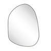 TEHOME Bertlinde Novelty/Specialty Irregular Shaped Metal Framed Wall Mount Bathroom Vanity Mirror - 4 of 4
