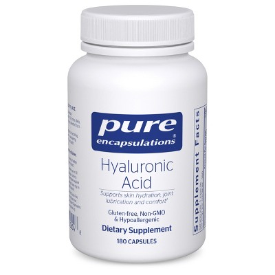 Pure Encapsulations Hyaluronic Acid-Supplement to Support Skin Hydration, Joint Lubrication, and Comfort