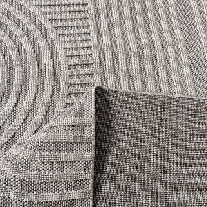 Rug Branch Hogar Abstract Modern Indoor Outdoor Area Rug - 1 of 4