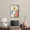 Art Remedy Bright Prism II Minimalist collage style wall art Framed - 2 of 4