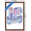 Trends International Disney Princess And Villains: Manga - Cinderella Framed Wall Poster Prints - 3 of 4