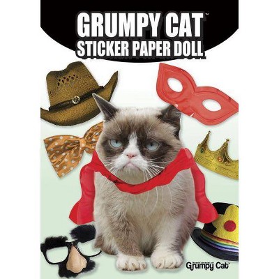 grumpy cat doll