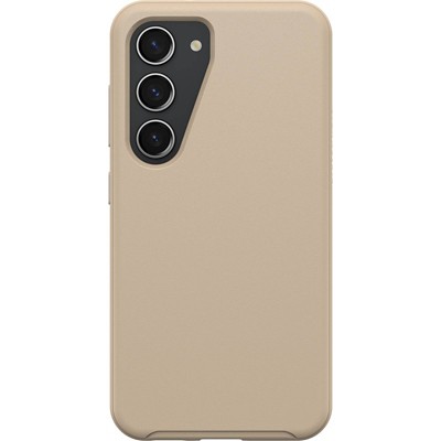OtterBox Samsung Galaxy S23 Symmetry Series Case - Don't Even Chai Gray