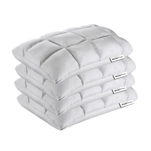 Dr. Pillow Dreamzie Layer Pillow stack inserts to achieve your perfect height & firmness. 4 pack - 1 of 4
