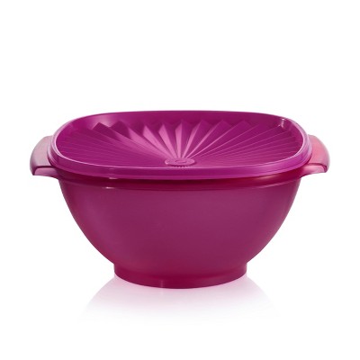  Tupperware Heritage Collection 5 Bowls + 5 Lids (10